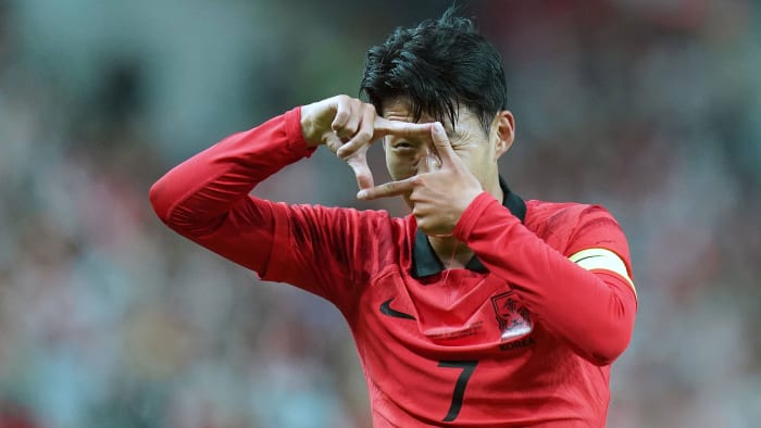 Tottenham and South Korea star Son Heung-min